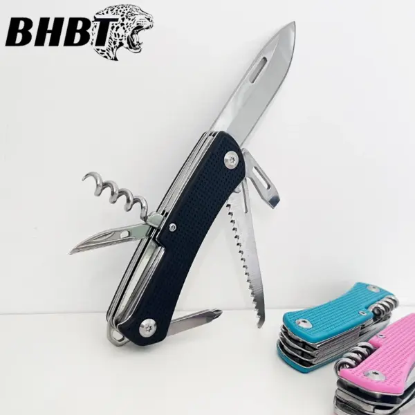 Multifunctional Folding Knife and Tool Set