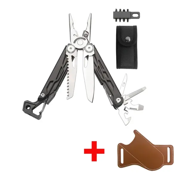 EDC Multitool Pliers for Camping and Survival - Image 22