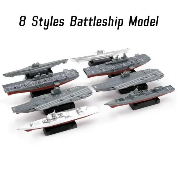 4D Battleship Model Set - 8 Styles - Image 7