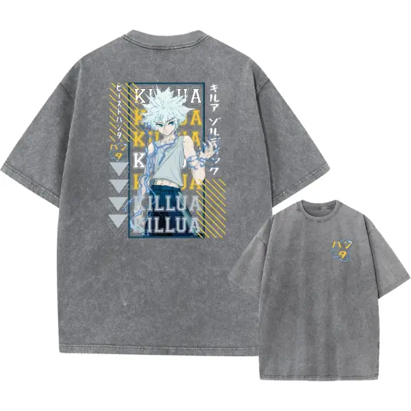 Anime Hunter x Hunter Casual T-Shirt Unisex - Image 14