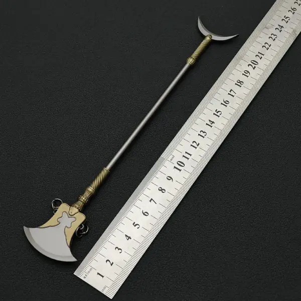 22cm Metal Lu Zhishen Toy Sword Model - Image 4