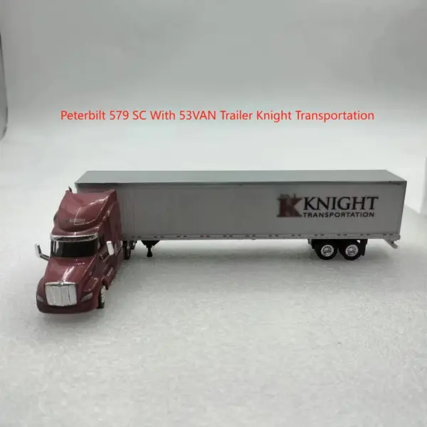1:87 Scale Peterbilt 579 SC Trailer Model - Image 25
