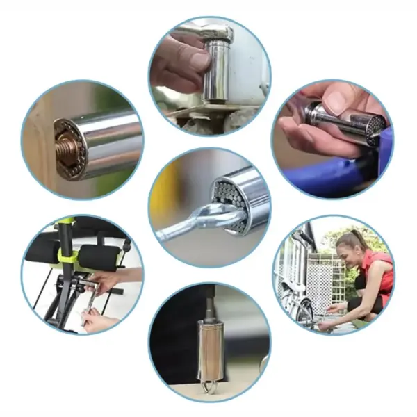 Magic Socket Multi-Tool for Wood Drilling - Image 6