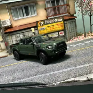 1:64 Diecast Toyota Tacoma Model Car 12 Sb42f2bde409c4360af6b22390f57a384w