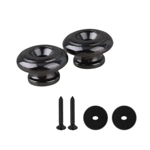 Guitar Strap Locks Pins - 2 Pcs Set - Image 4
