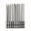 10pc Magnetic Hexagonal Handle Screwdriver Set