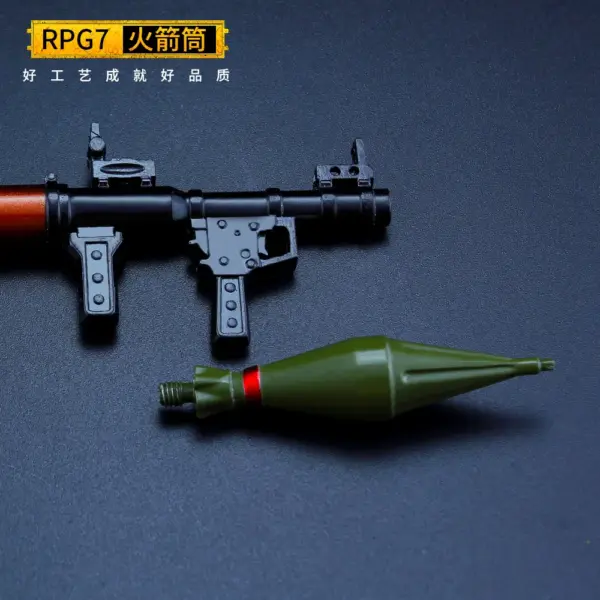 RPG7 Bazooka Model for Playerunknown's Battlegrounds - Image 4