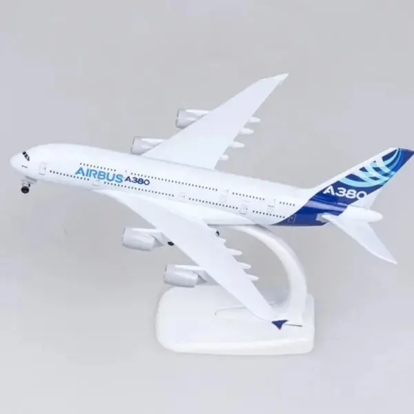 18CM Alloy A380 Airplane Model Toy - Image 7