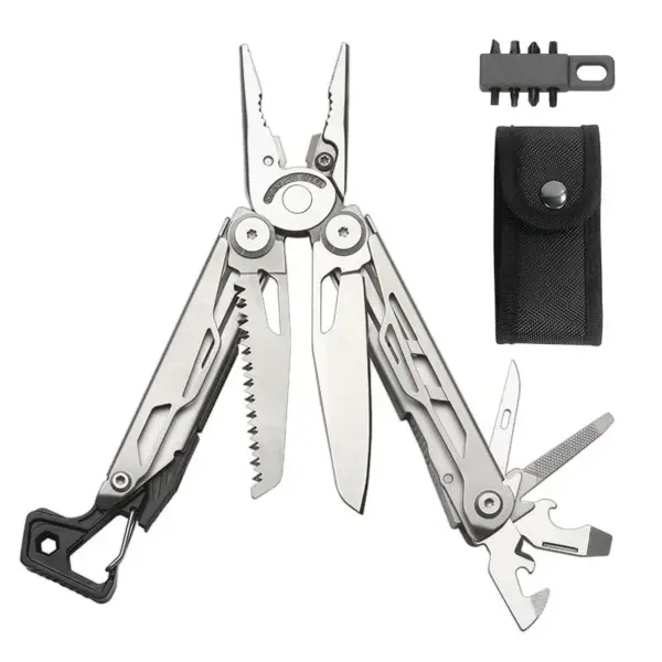 17-in-1 EDC Multitool Pliers Portable Tool - Image 14