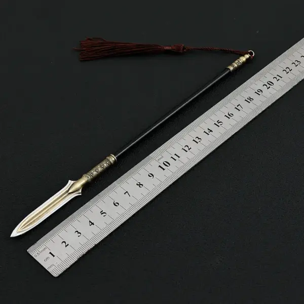 22cm Metal Toy Sword Replica for Collectors - Image 4