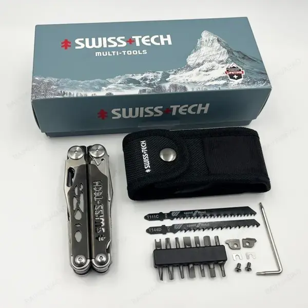 37 In 1 EDC Multitool Pliers with Scissors - Image 7