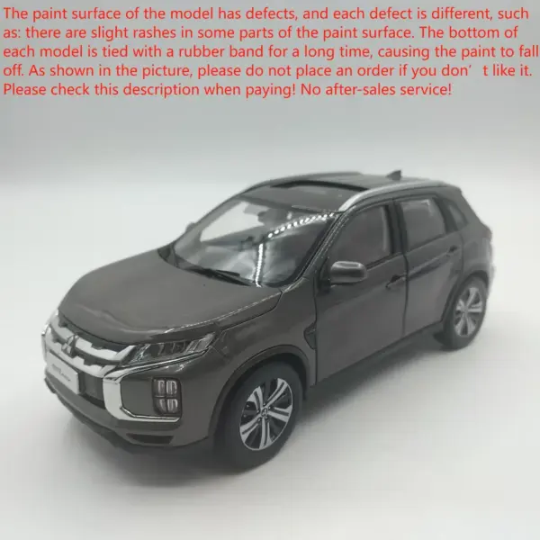 GAC Mitsubishi Jinxuan ASX 1:18 Alloy Model - Image 8