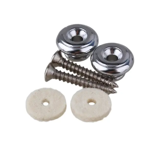 Guitar Strap Locks Pins - 2 Pcs Set - Image 3