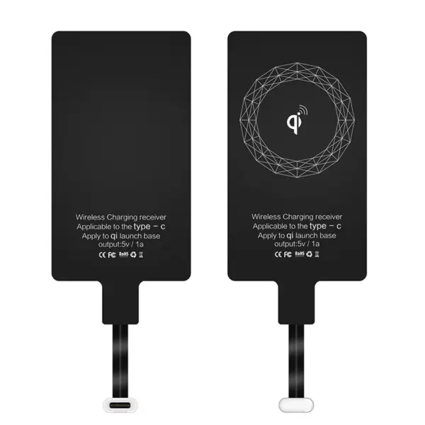 Wireless Charging Receiver for iPhone and Samsung - Image 6