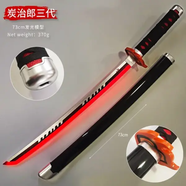 Demon Slayer 73cm Toy Katana Replica - Image 3