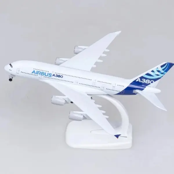 18CM Alloy A380 Airplane Model Toy - Image 6
