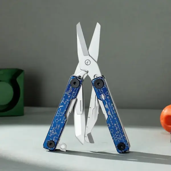 Pocket Folding Knife Multi-Function Scissors Tool - Image 5