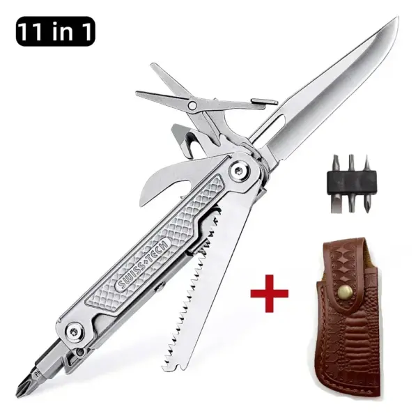 11-in-1 Multitool Folding Knife Set - Image 10