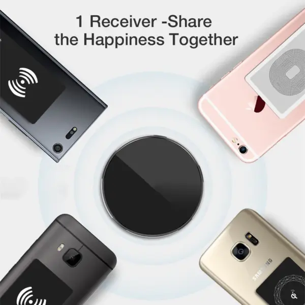 Wireless Charging Receiver for iPhone and Samsung - Image 3