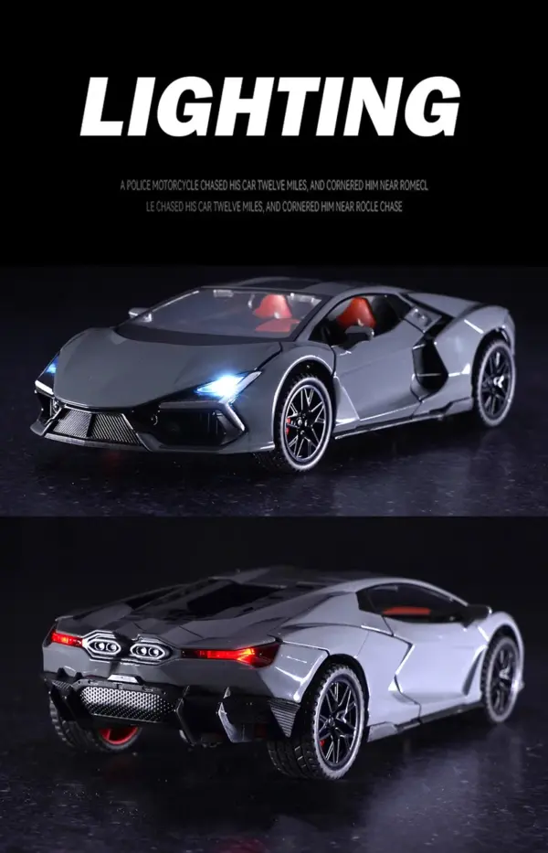 1:32 Revuelto Sports Car Diecast Model - Image 4