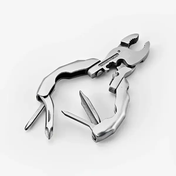9 In 1 Pocket Mini Folding Tool Kit - Image 4