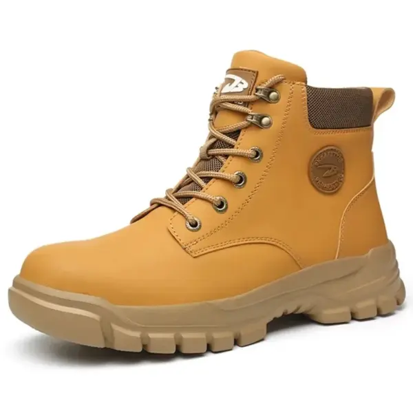 Lightweight Steel Toe Work Boots for Men - Image 10