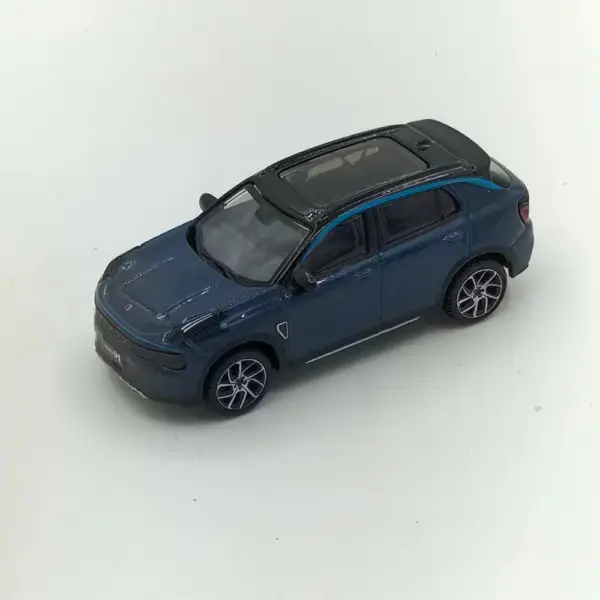 Lynk & Co 01 1:64 Scale Diecast Model Car