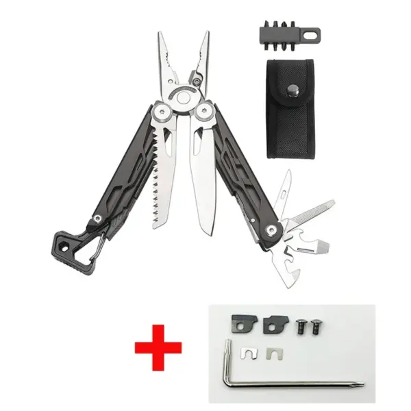 17-in-1 EDC Multitool Pliers Portable Tool - Image 21