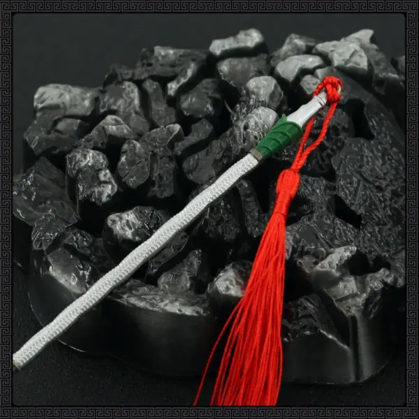 22cm Metal Guan Dao Weapon Model Decoration - Image 4