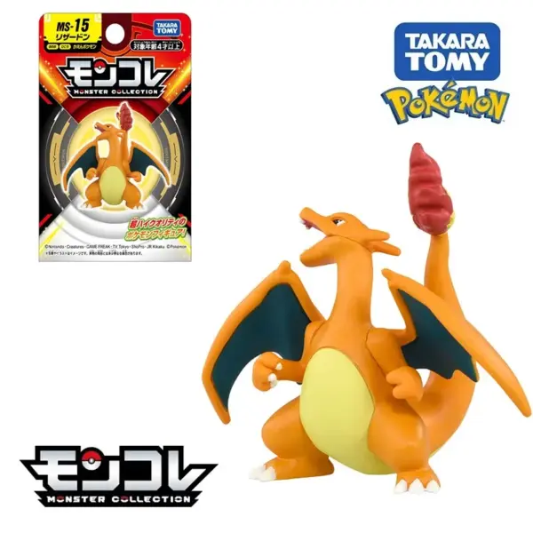 Pokemon Mini Resin Figures by Takara Tomy - Image 19