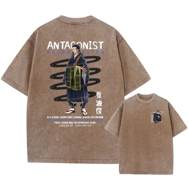 Anime Graphic T-Shirt for Summer Wear - Image 9
