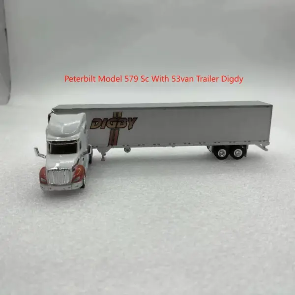 1:87 Scale Peterbilt 579 SC Trailer Model - Image 13