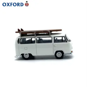 Volkswagen T2 Surfboard Diecast Model 1:76 8 Sba088505ee65420a88423c39570d729cd