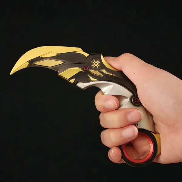 Valorant Reaver Karambit Toy Keychain Model - Image 3