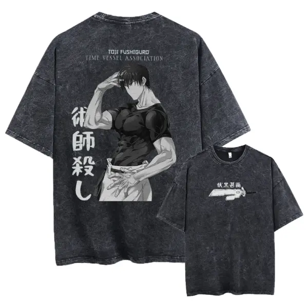 Anime Graphic T-Shirt for Summer Wear - Image 5