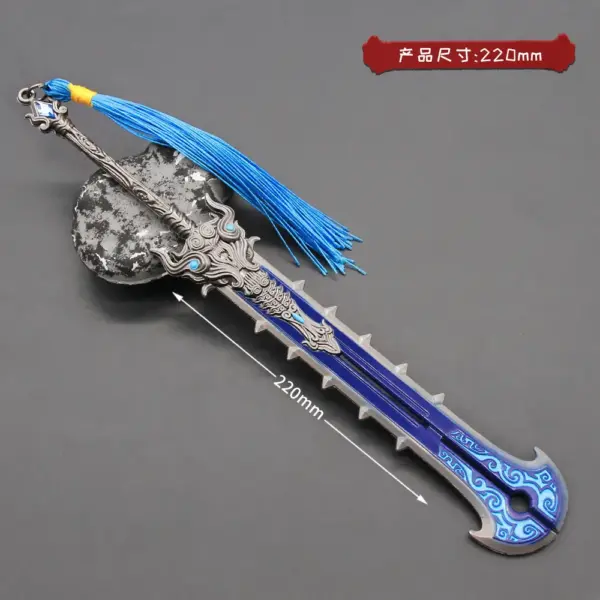 22cm Toy Metal Naraka Bladepoint Sword - Image 21