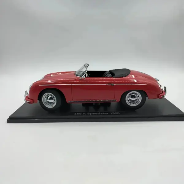 Porsche 365a Alloy Model Car 1:12 Scale - Image 4