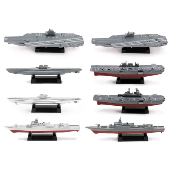 4D Battleship Model Set - 8 Styles - Image 3