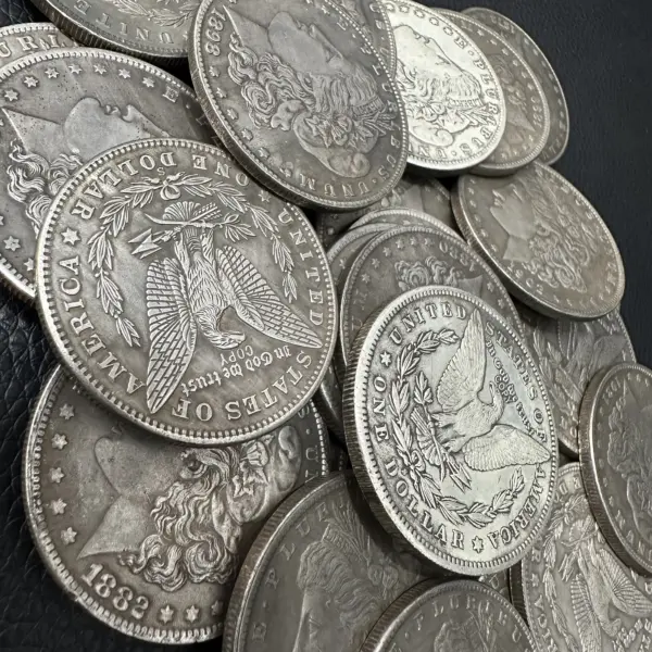 20pcs Morgan Commemorative Replica Coin Set - Image 4