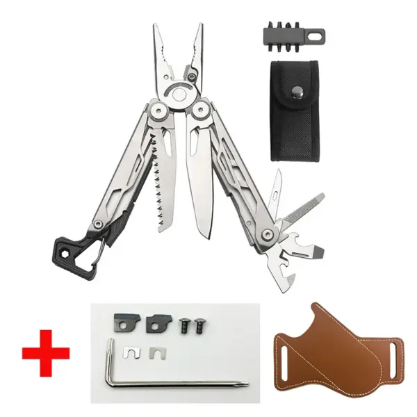 EDC Multitool Pliers for Camping and Survival - Image 34