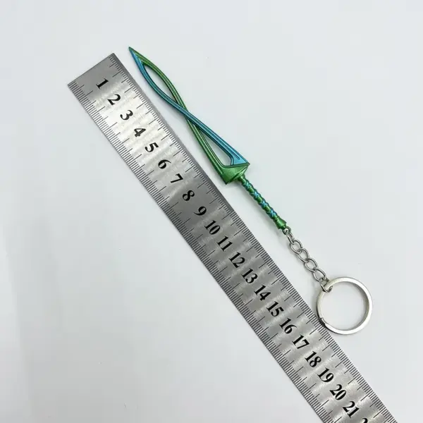 Fierce Deity Sword Toy Model 12cm - Image 6