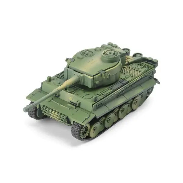 1/72 Tiger Tank Model Assembly Kit - Image 6