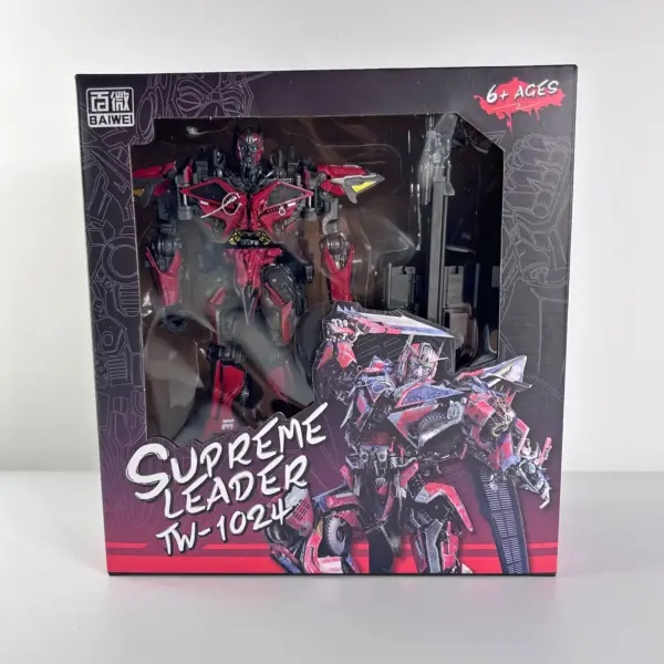 BAIWEI Sentinel Prime Alloy Action Figure Model - Image 9