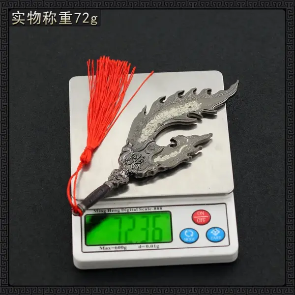 Holy Fire Order Metal Weapon Model 15cm - Image 4