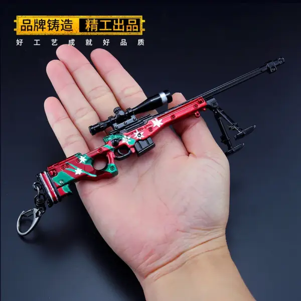 AWM 1/6 Scale Metal Sniper Rifle Model - Image 11