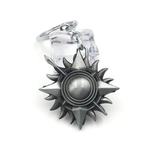 Retro Wolf Head Keychain Pendant for Gifts - Image 11