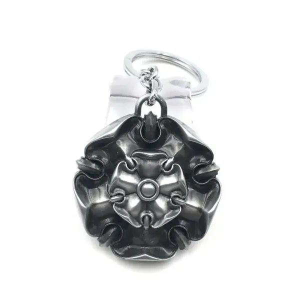 Retro Wolf Head Keychain Pendant for Gifts - Image 15