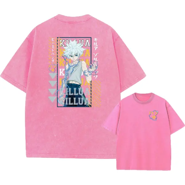 Anime Hunter x Hunter Casual T-Shirt Unisex - Image 13