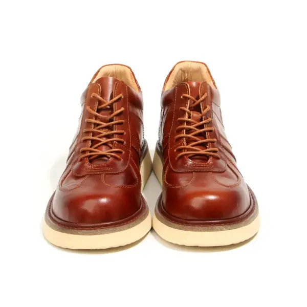 Leather Martin Boots for Men - Casual Style - Image 3