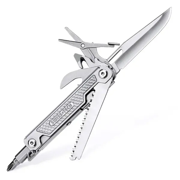 11-in-1 Swiss Tech Multi-Tool Knife - Image 7